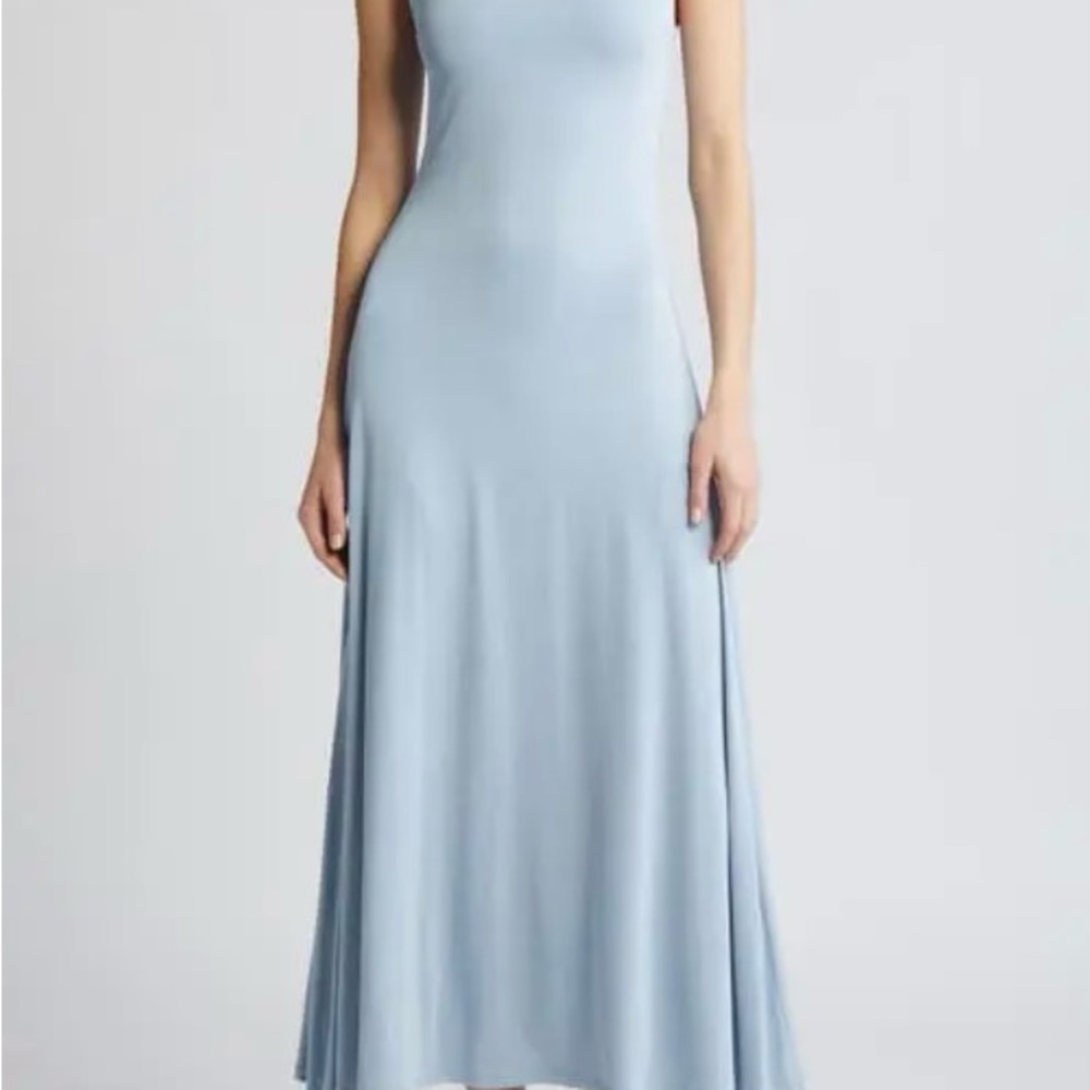 Rue Sophie Blue Fog Dress NWT - Size Medium